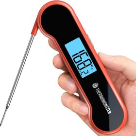 Food Thermometer For Cooking (Option: Black)